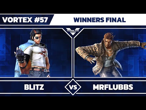 [Vortex #57] BLITZ vs MrFlubbs - Winners Final - Tekken 7