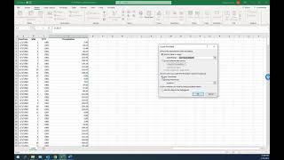 Analyzing precipitation data with pivot tables