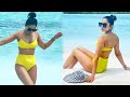 Yellow Mermaid Rakul Preet Singh Looks Mesmerized In Yellow Bikini Rakul Preet Singh Hot Bikini