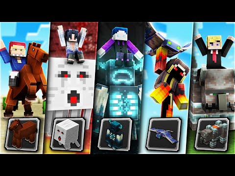 BastiGHG -  WHO CAN DEFEAT MORE MINECRAFT MONSTERS?  (CHAOS FORCE MOB BATTLE)