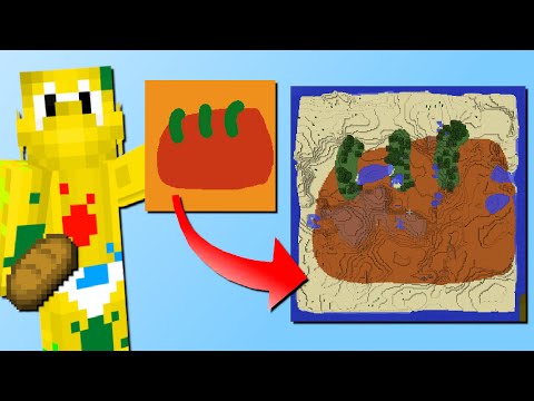 Paint items with biomes!  ⇨ Friends guess it!  ⇨ I can use it!