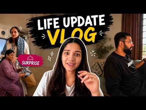 7 Months Pregnant, Back to Work & A Sweet Family Surprise 🤍 | Life Update Vlog❤️