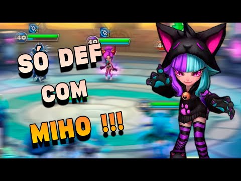 Olha as RUNAS dessas MIHO 😱 Siege War . #1 - Summoners War: Sky Arena