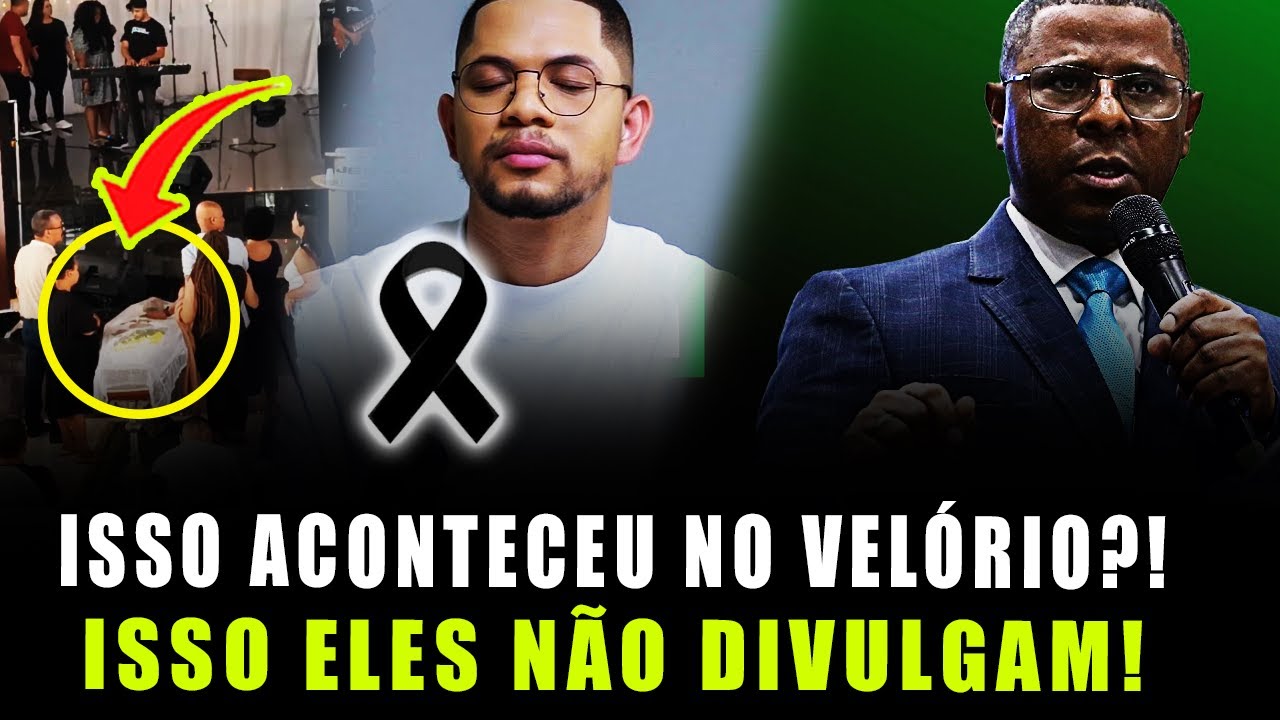 ALGO SURPREENDENTE ACONTECEU NO VELÓRIO PR OSIEL GOMES FALA FORTE