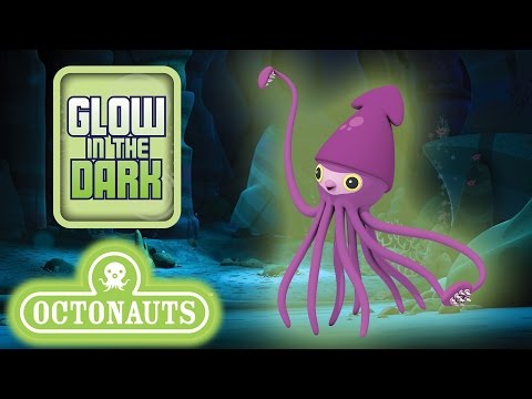 Octonauts - Scary Squids | Octo-Glow! | Glow in the Dark with Octonauts