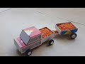 How To Make A Truck By Matchbox Home Made Easy And Joyful Two Dumps Truck Megok Craft
