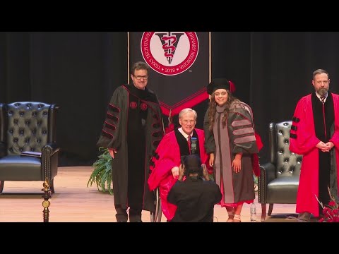 Gov. Abbott to speak at TTU Vet School's historic graduation on Sunday in Amarillo