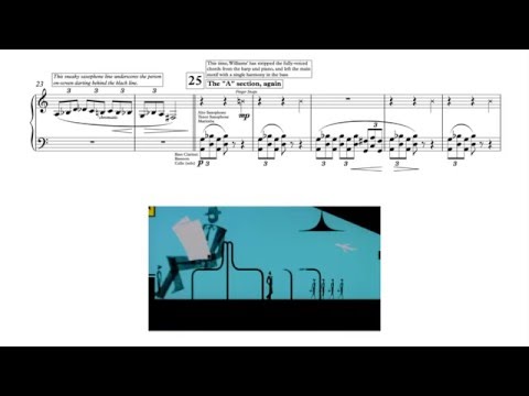 "Closing In/Intro Sequence" - Catch Me If You Can (Score Reduction & Analysis)