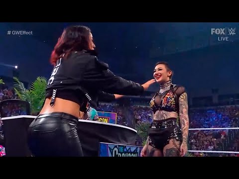 Shotzi Returns and Attacks Bayley - WWE SmackDown 8/4/2023