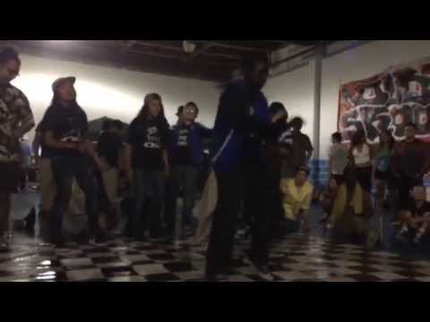 GR818ERS Sickler and Beat Drop Kidz T-Wrecks,Poppin Penguin and The Grudge at The Flava of the Month