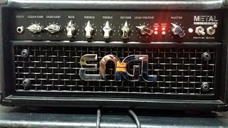 Video thumbnail for Engl Metal Master + Celestion V30 & G12T-75 by Thiago Sforcin
