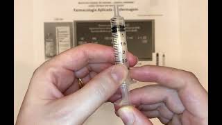 Cálculo de medicamento - Insulina