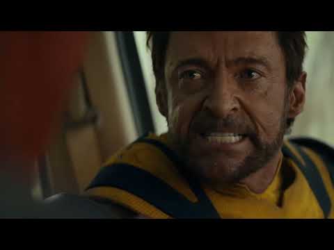 Deadpool vs Wolverine Pelea en el Auto | Deadpool & Wolverine (2024) Español Latino