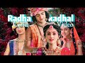 Radha kadhal varadha Lyric video @_Doual_Production_5280_ #radhakrishna #krishna  #tamillyrics
