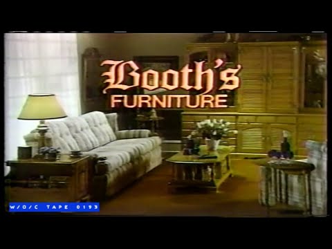 WOC Tape 0193 Local Commercials Compilation - 1986