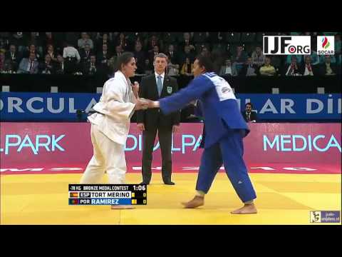 Judo 2016 Grand Prix Samsun: Tort Merino (ESP) - Ramirez (POR) [-78kg] bronze