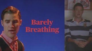 Glee Barely Breathing lyrics