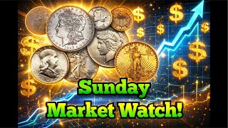 Sunday Night Market Watch!! SILVER Reacts!