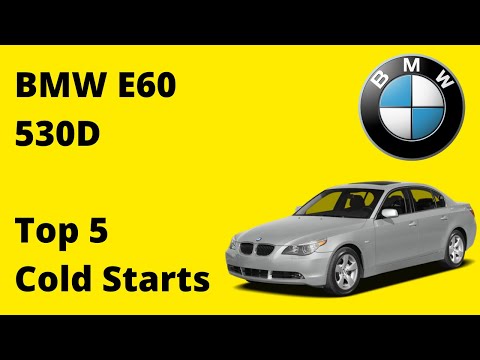 Thumbnail for BMW e60 530d - TOP 5 COLD STARTS - Best BMW 530d Cold Starts On Youtube - With Bonus Too 🧊 by Video c, BMW, video, vide