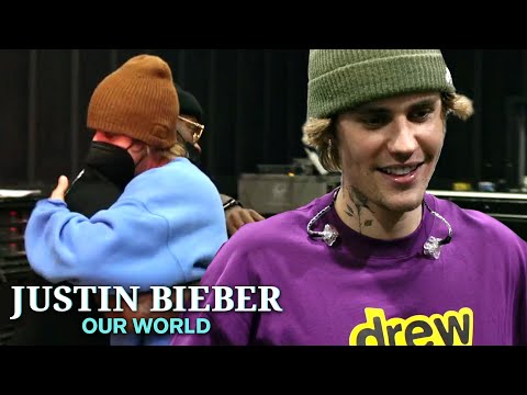 Justin Bieber: Our World (Clip 'What's It Like Working with Justin Bieber +   