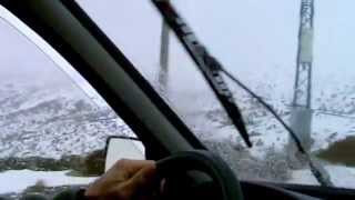 preview picture of video 'Subiendo a la sierra a pisar un poco de nieve - La Collada'