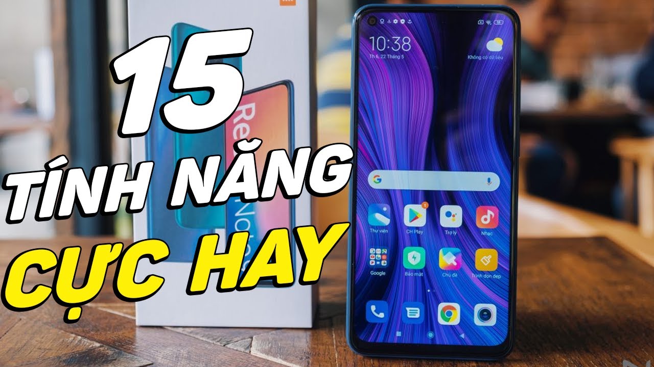15 tính năng CỰC HAY trên smartphone quốc dân Redmi Note 9!!!
