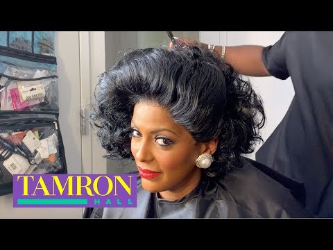 Watch Tamron Hall Transform into Dominique Deveraux