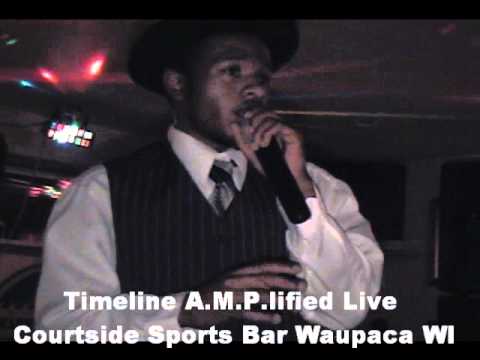 Timeline A.M.P.lified Live Courtside Sports Bar Waupaca Wisconsin