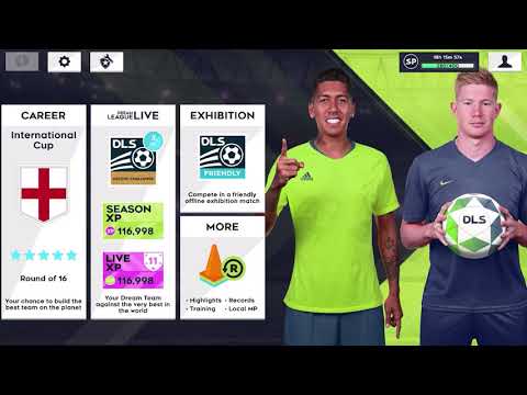 Dream League Soccer 2021 Android Gameplay #37 International Cup