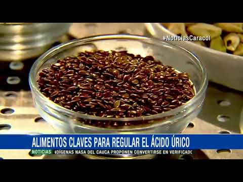 Alimentos que le ayudarán a regular el ácido úrico