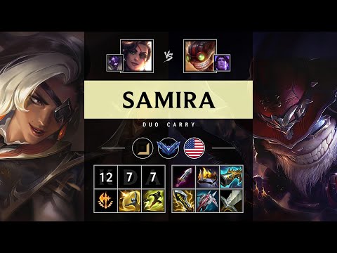 Samira ADC vs Ziggs - NA Diamond Patch 25.18
