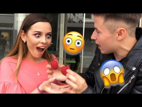 Unglaubliche Magic Tricks 😳 Reaktion auf Deutsch | FabianMagic