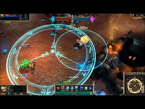 [PBE - 02/28/2014] Heimerdinger VU Base Skin - Skills and Animations