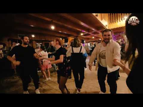 Swing Out Drop Out Competition - Wild West Festival 2023