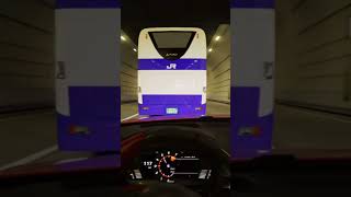 高速バスとバトってみた #shorts