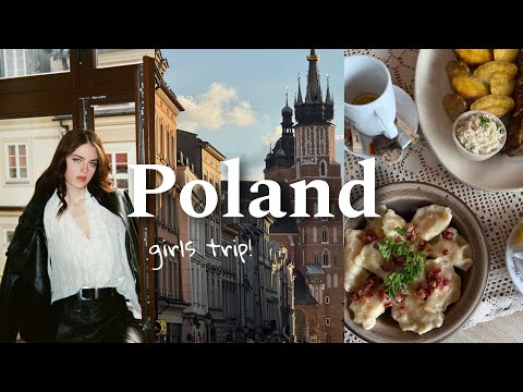 poland vlog | first time in the homeland! 🇵🇱