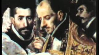 Pinceladas de Arte - El Greco - O Enterro Do Conde De Orgaz