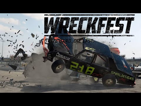 | WRECKFEST | #63 'STANG WILL NOT BE STOPPED | Season Challenge Race | PC Gameplay