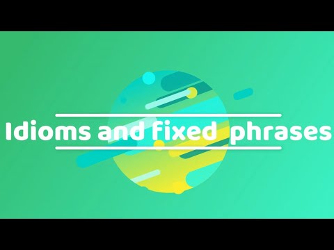 Idioms and fixed phrases in english with rain or shine, weather the storm, get wind of something.