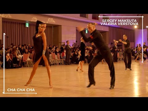 Sergey Maksuta - Valeria Verstova (RUS)| Cha Cha | AM LAT | Tokyo