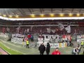 Eintracht Frankfurt Ultras - Allez Allez Allez Oh ! (4K)