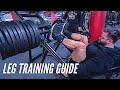 GRIMESANITY LEG WORKOUT | BIG CHEAT MEAL 🍔🍟
