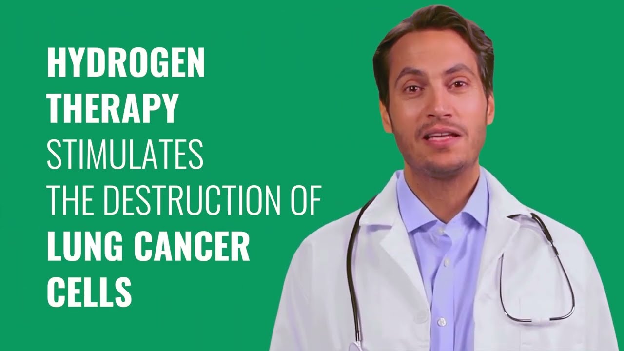H2 gas promotes lung cancer cell apoptosis