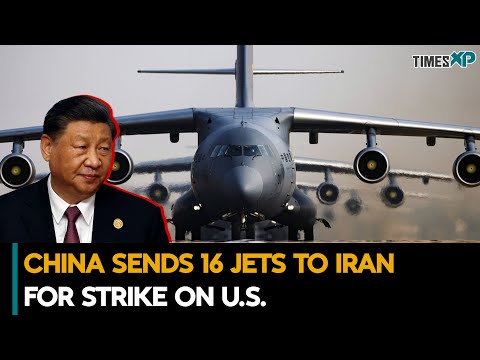 China Sends 16 Jets To Iran For Strike On U.S.| Iran-Israel War| Iran Protest