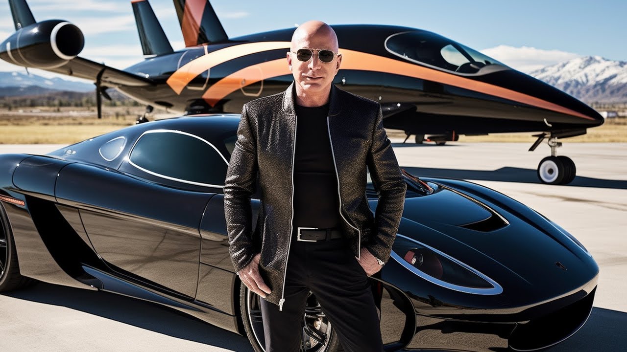 The Trillionaire Life of Jeff Bezos