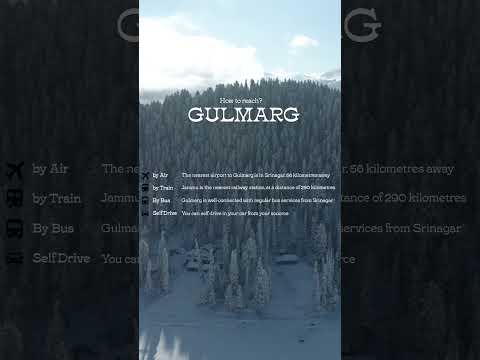 Ultimate Guide to Reaching Gulmarg | Kashmir Series Ep. 16
