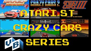 Atari ST Crazy Cars Series