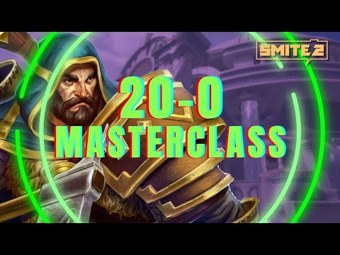 20-0 MASTERCLASS! SMITE 2 - ULLR