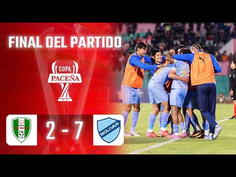 ¡GOLEADA DE LA 'ACADEMIA'! ✅Bolívar pisó fuerte en Tarija y aplastó a Real Tomayapo.