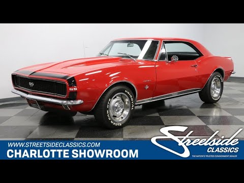1967 Chevrolet Camaro (CC-1586132) for sale in Concord, North Carolina